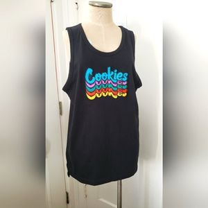 Cookies SF Men's Tank Top sz Medium